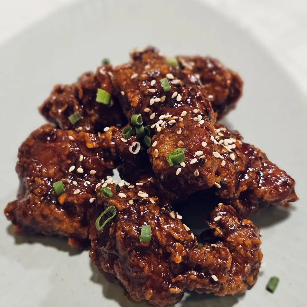 간장마늘치킨