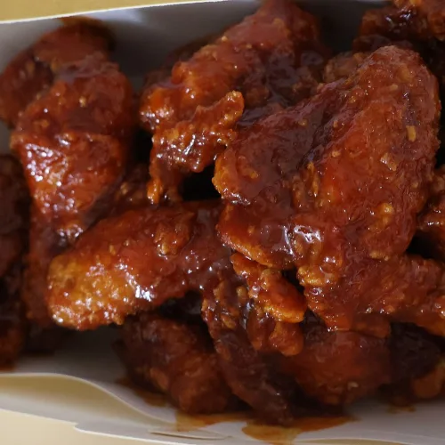 양념치킨