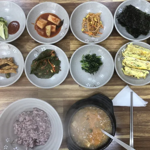 오늘의 백반