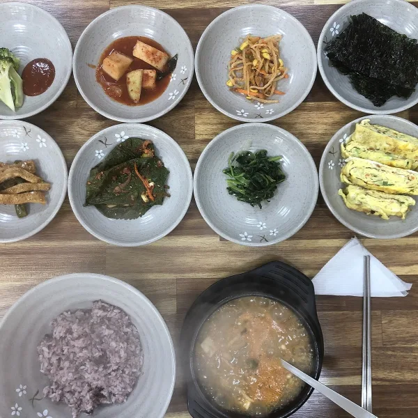 오늘의 백반