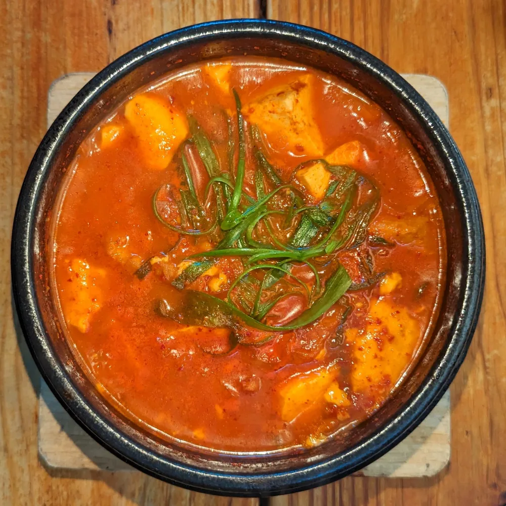 묵은지 김치찌개
