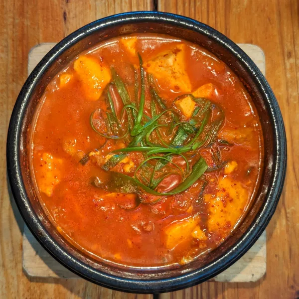 묵은지 김치찌개